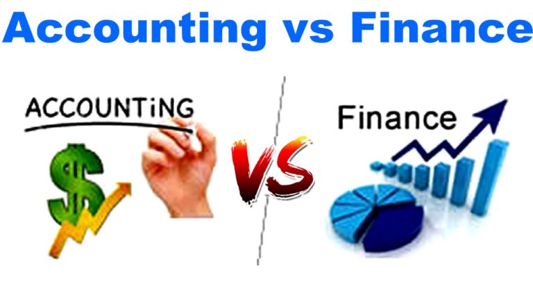 Accounting vs Finance - Sahil Popli