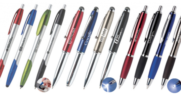 How Custom Pens Are Becoming Essential for Promotional Marketing