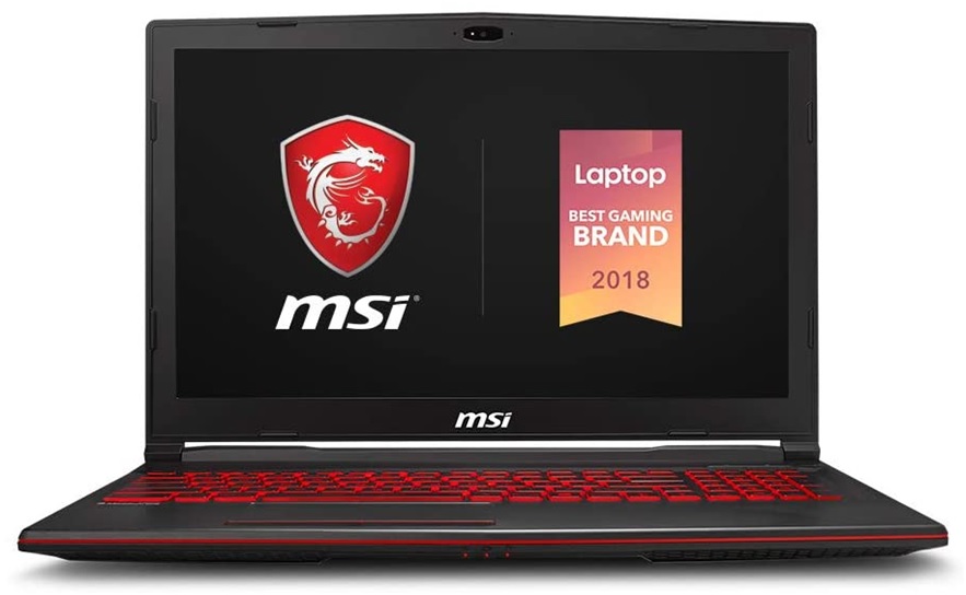 MSI gaming laptop