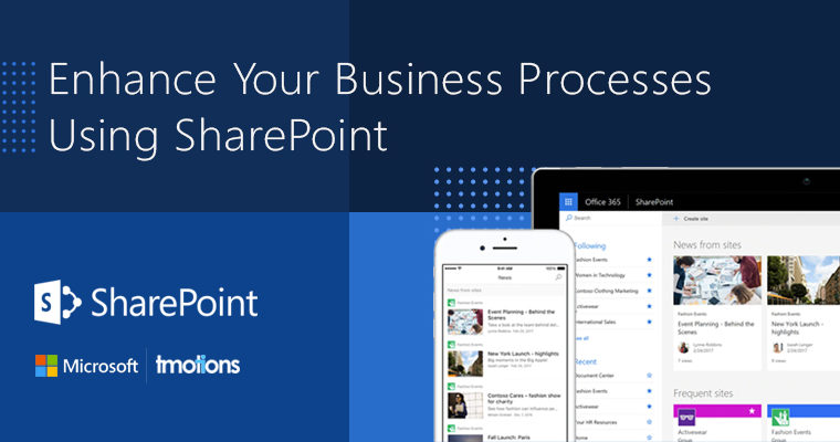 Enhance Your Business Processes Using Sharepoint