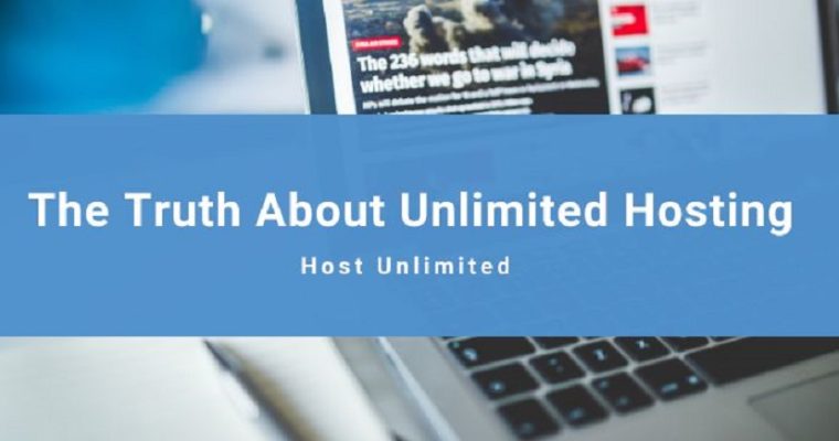 The Myth Truth About Unlimited Hosting – Host Ultimate