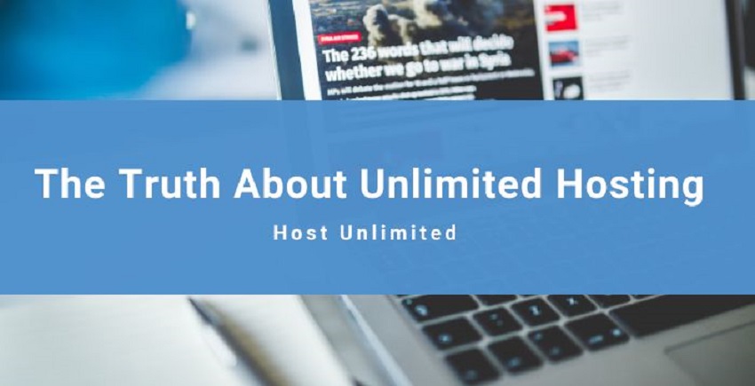 The Myth Truth About Unlimited Hosting – Host Ultimate