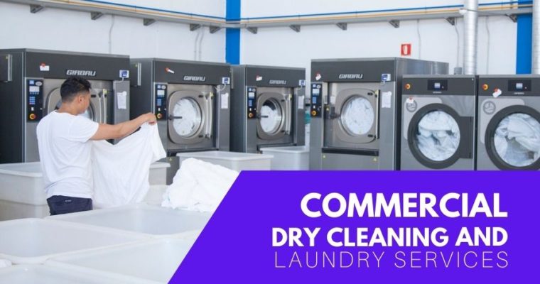 Commercial Dry Cleaning and Laundry Services