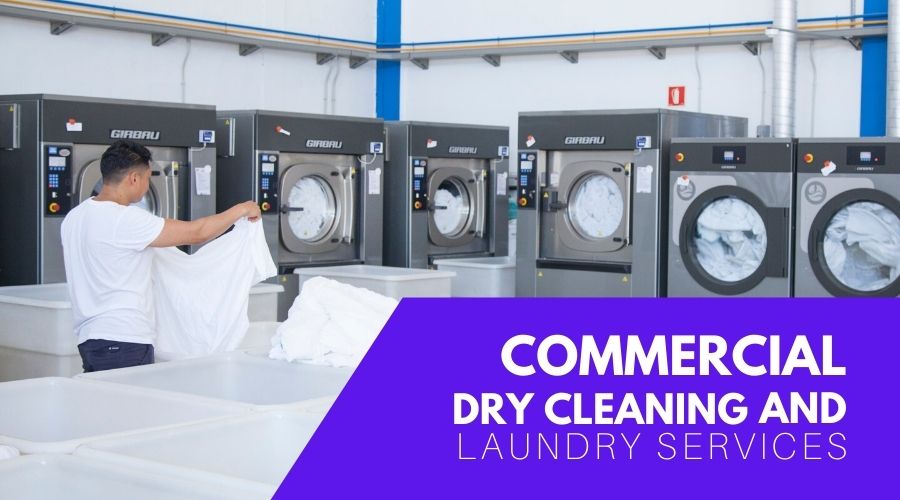 Commercial Dry Cleaning and Laundry Services