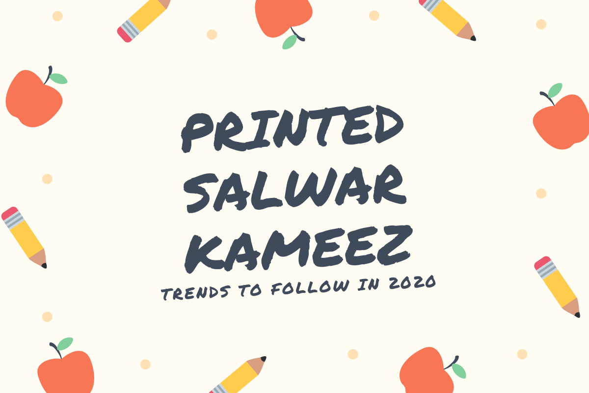 Printed Salwar Kameez Trends to Follow in 2020