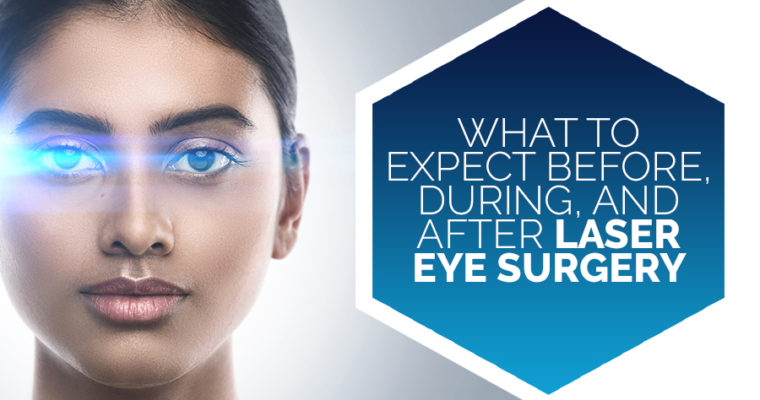 What to Expect Before, During, and After Laser Eye Surgery