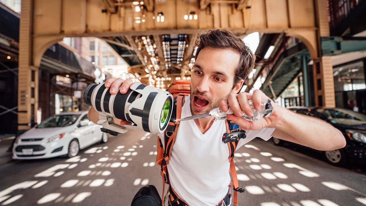 Best Street Photography Lens