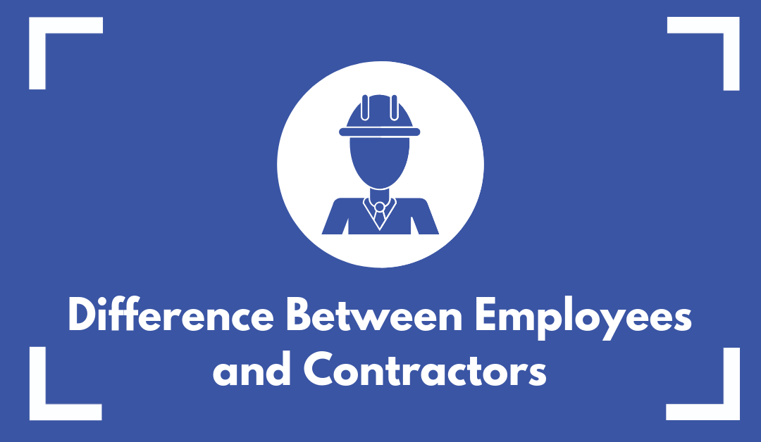 Difference between Employee and Contractor