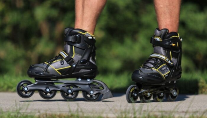 What are the features of Inline Skates for Outdoors?