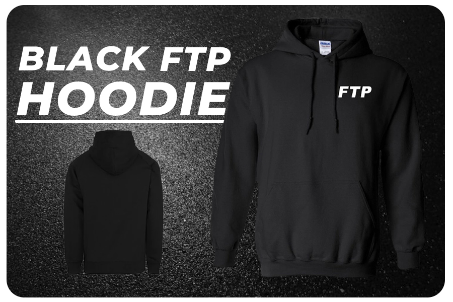 Black FTP Hoodie – The Year’s Most In-Demand Hoodie