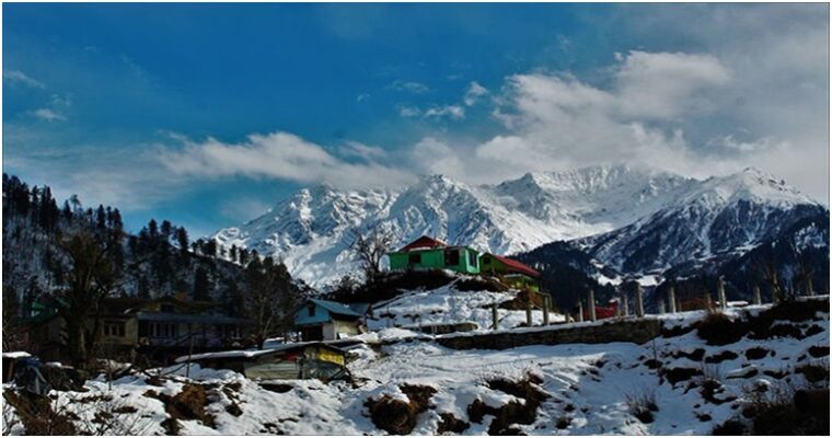 Chandrakhani Pass Trek: Exploring the fields of Malana