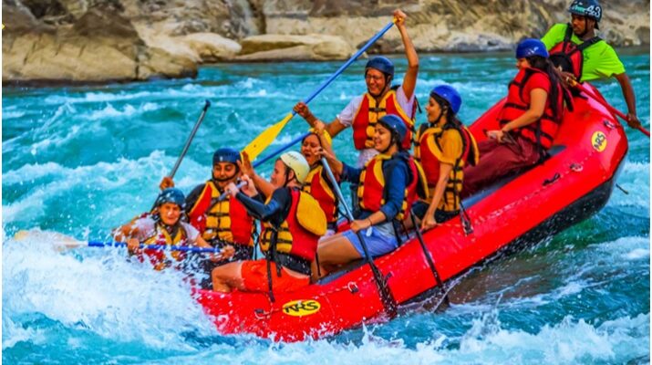 Top Reasons to do Rafting in Rishikesh