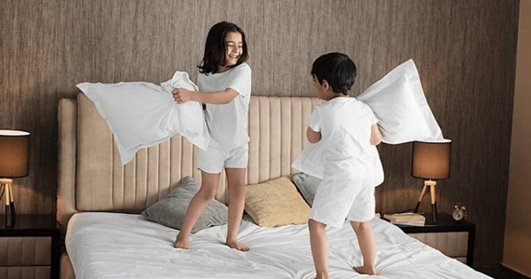 Comfortable Cots and Bed Mattresses for Kids