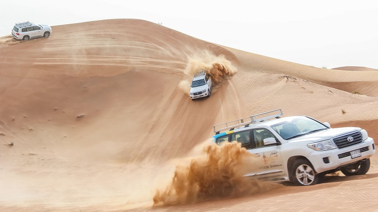 Admiring Events Of Desert Safari UAE