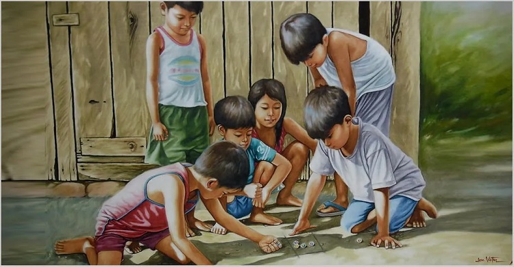 What Are Examples Of Filipino Traditional Games