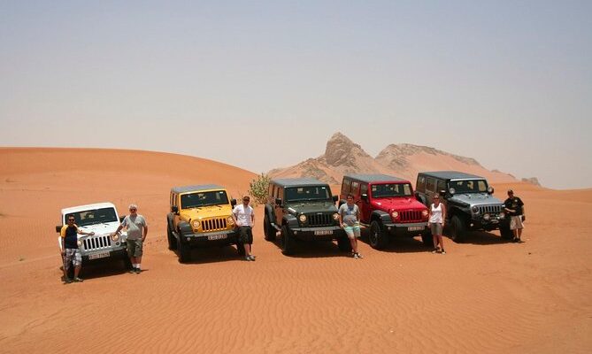 The BEST Dubai Jeep & 4WD Tours 2022