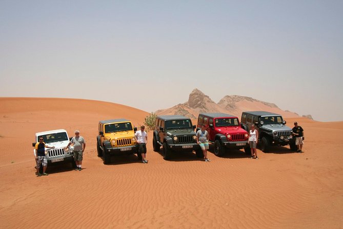 The BEST Dubai Jeep & 4WD Tours 2022