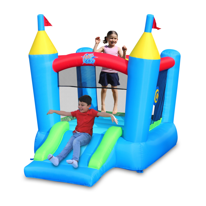 Double Slide Bounce House – A Way to Make Daycare Fun