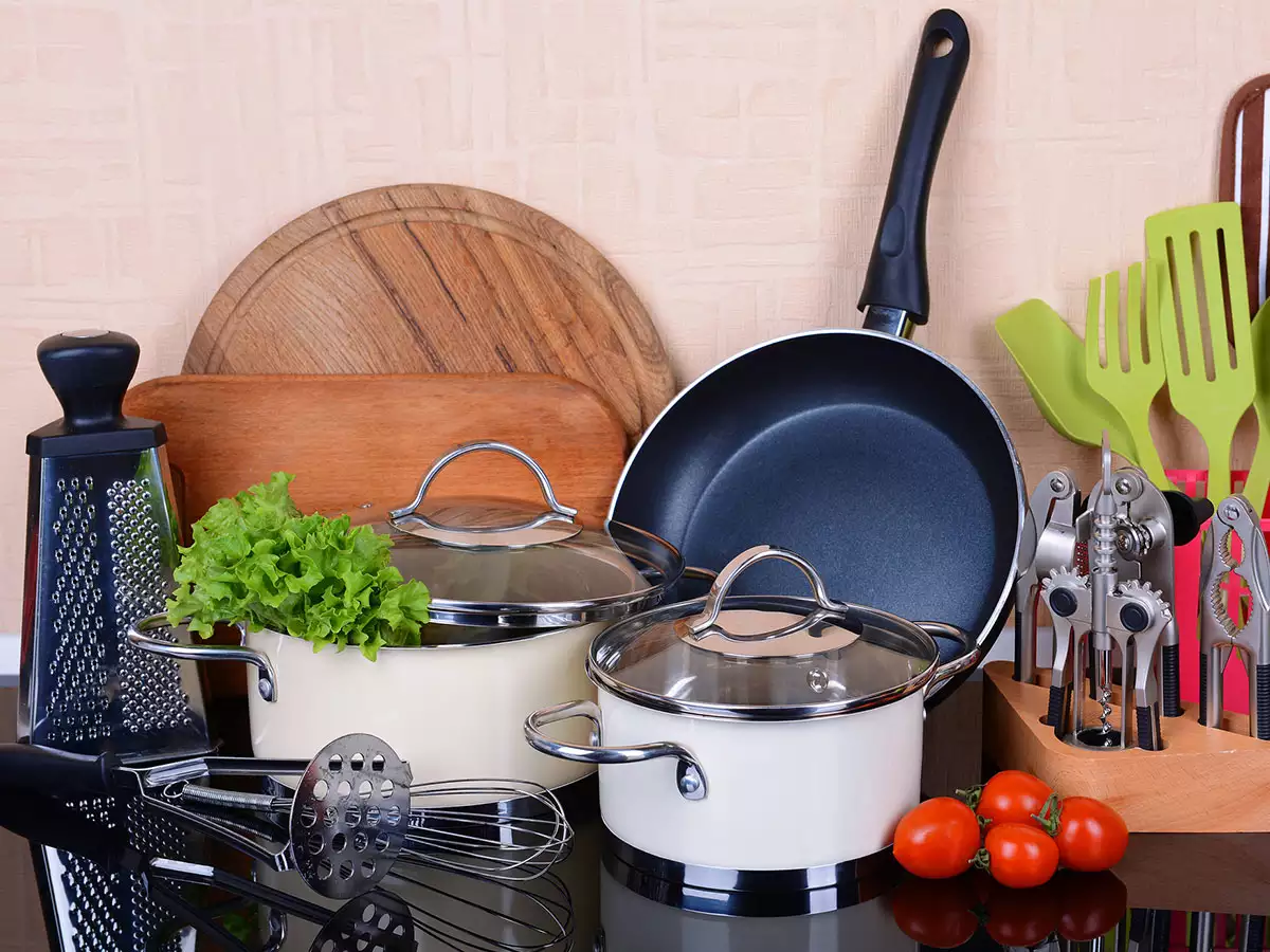 Maintain an effective kitchen utensil organization