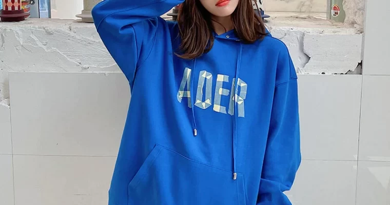 ADER Error Hoodie Sweatshirt Men Women Sweat Tops Oversize Female Casual