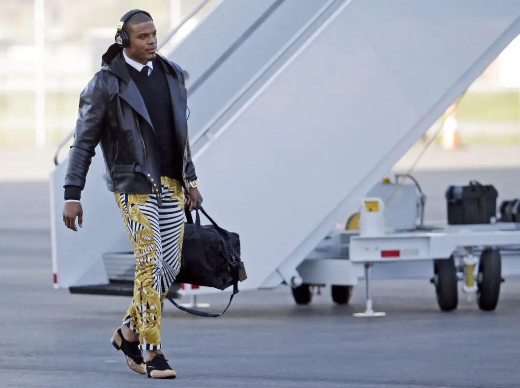 Cam Newton Fashion