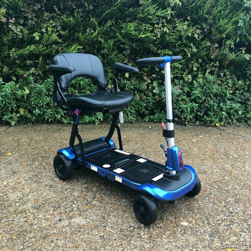 Car Shopping Made Easier And More Friendly Folding Mobility Scooter