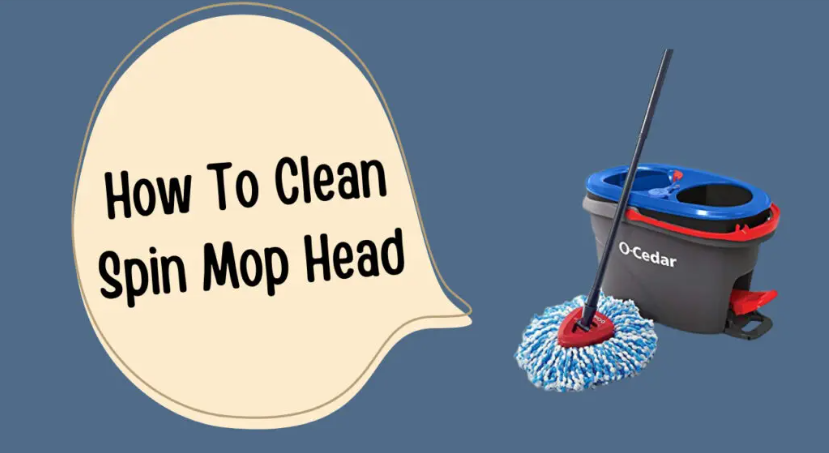 Everything about Clean Spin Mop Head and how to clean it