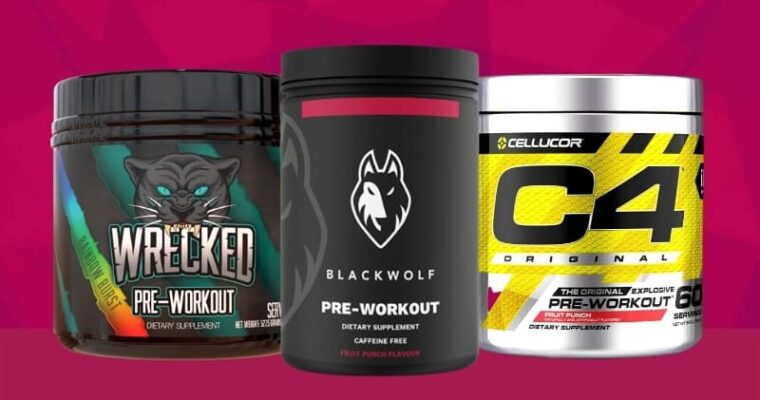 7 The Best Pre-Workout Supplements