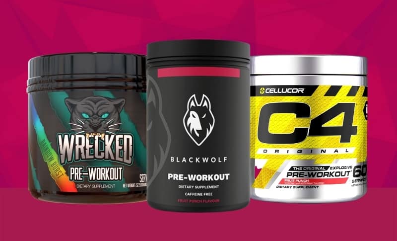 7 The Best Pre-Workout Supplements