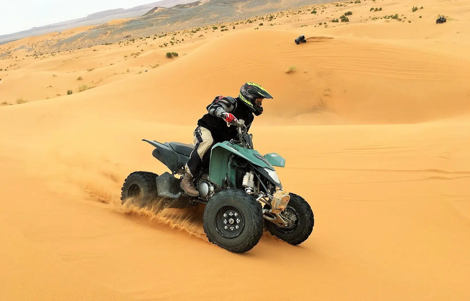 A Beginners Guide to a Dubai Dune Buggy Adventure