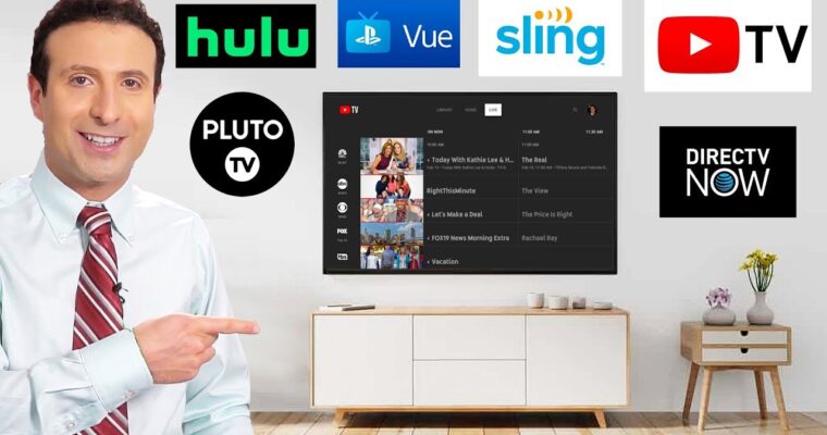 The best live TV streaming services: Hulu, Sling TV, YouTube TV, and more