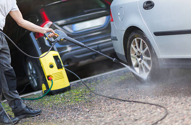 The Secret to the Perfect Pressure Wash