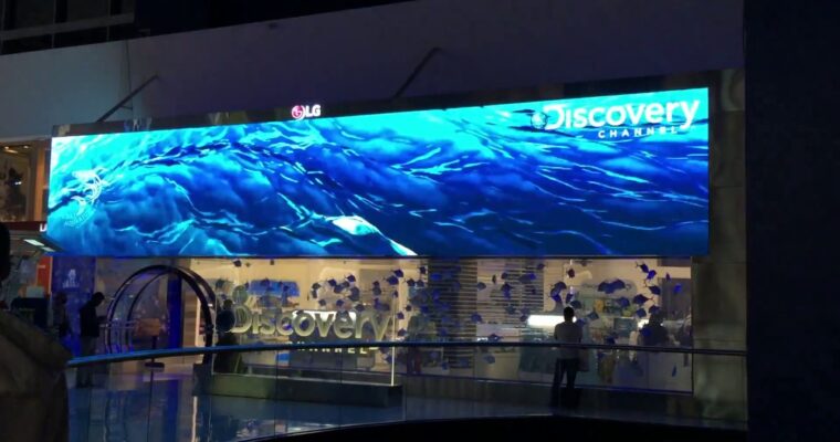 Led Display Dubai Helps to Products on Their Screens