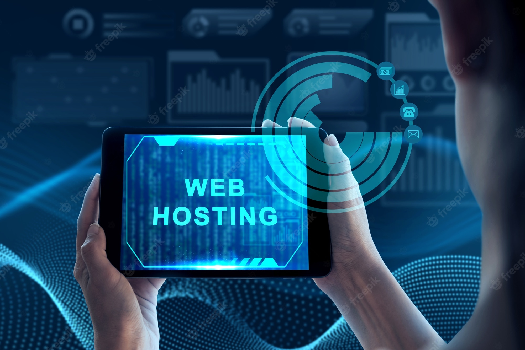 How we get Web Hosting for our website?