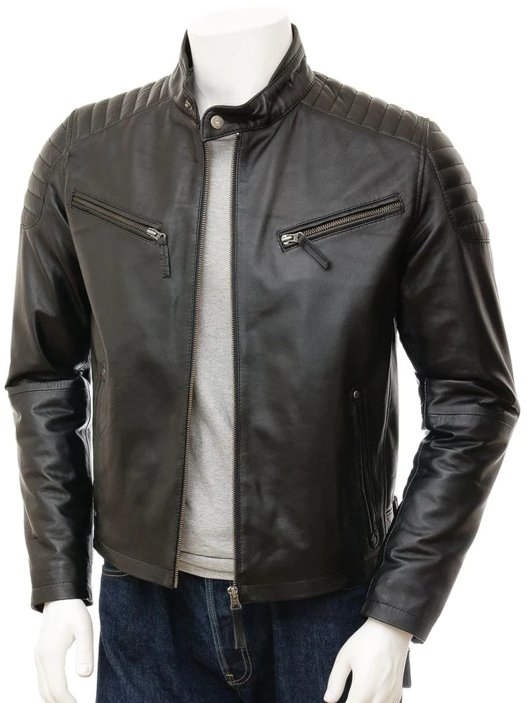 HOW TO CHOOSE THE RIGHT LEATHER JACKET COLORS THAT SUIT YOU?