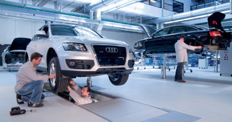 What Causes Start Loop appointment in Audi Repair?