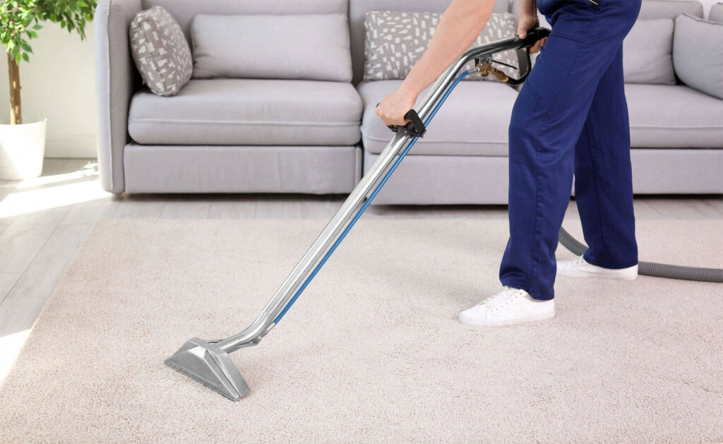 Carpet cleaning service