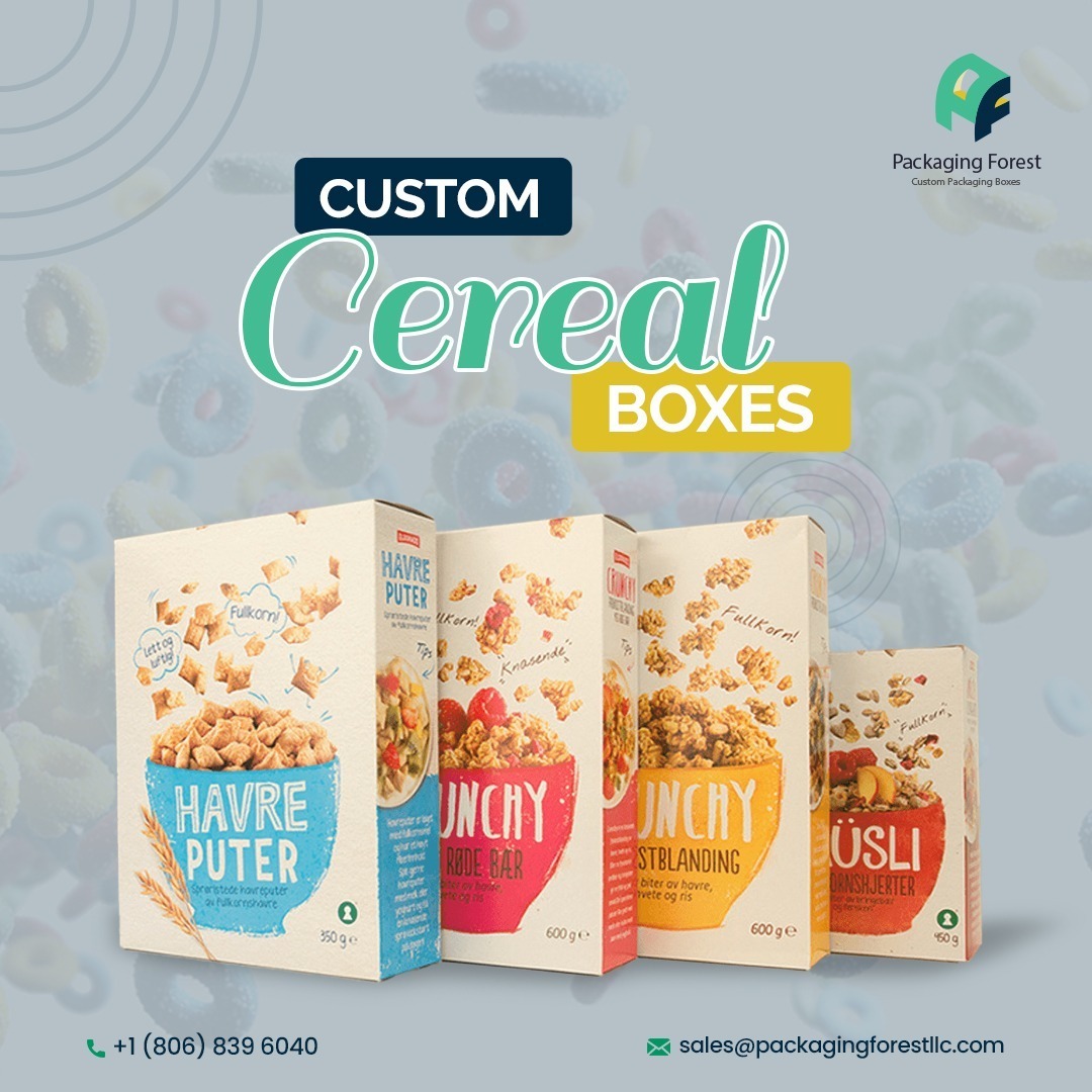 Produce Client Interest by giving great Cereal Boxes