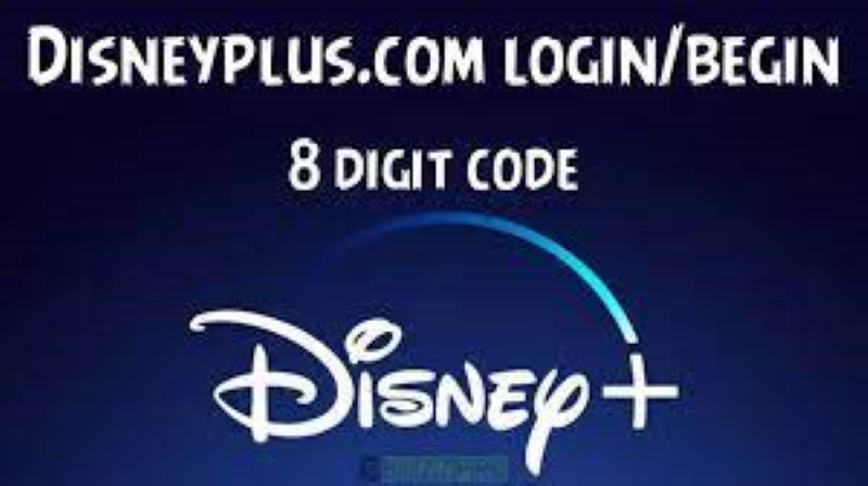 Disneyplus.com Login/Begin Enter 8 Digit Code