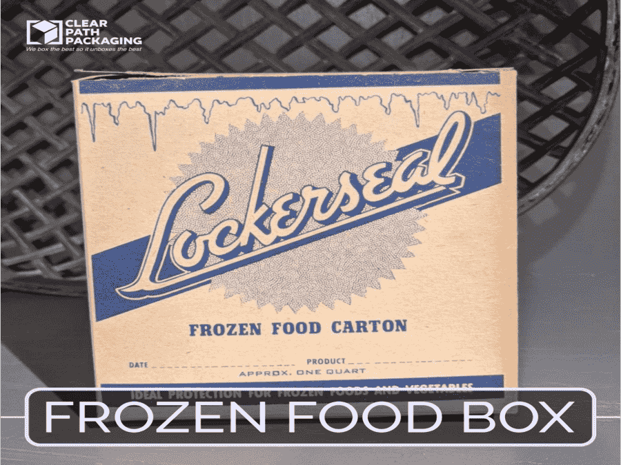 The Frozen Food Boxes Could Be Good For Business