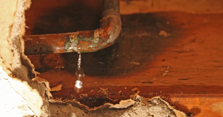 Do You Have A Hot Water Leak? Call A Professional