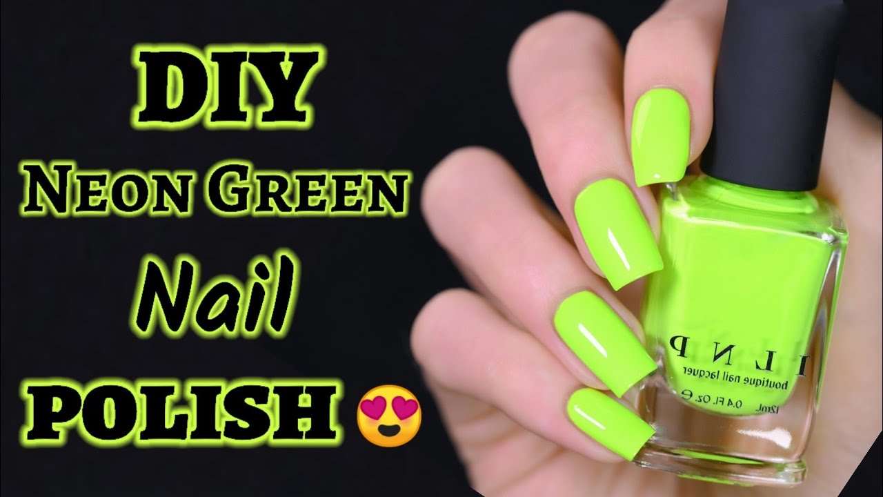 How to Create Neon Nails