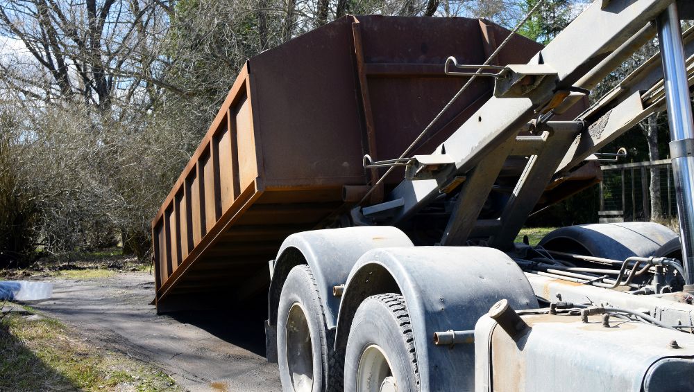 How do you Clean up after a Construction Project through Dumpster Rental Services?