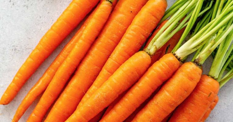 Wellbeing Benefits of Eating More Carrots