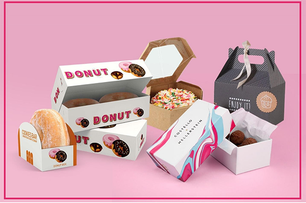 How Custom Donut Boxes Are Suitable for Different Baked Items