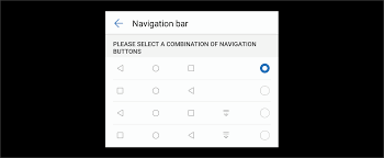 Turning navigation features