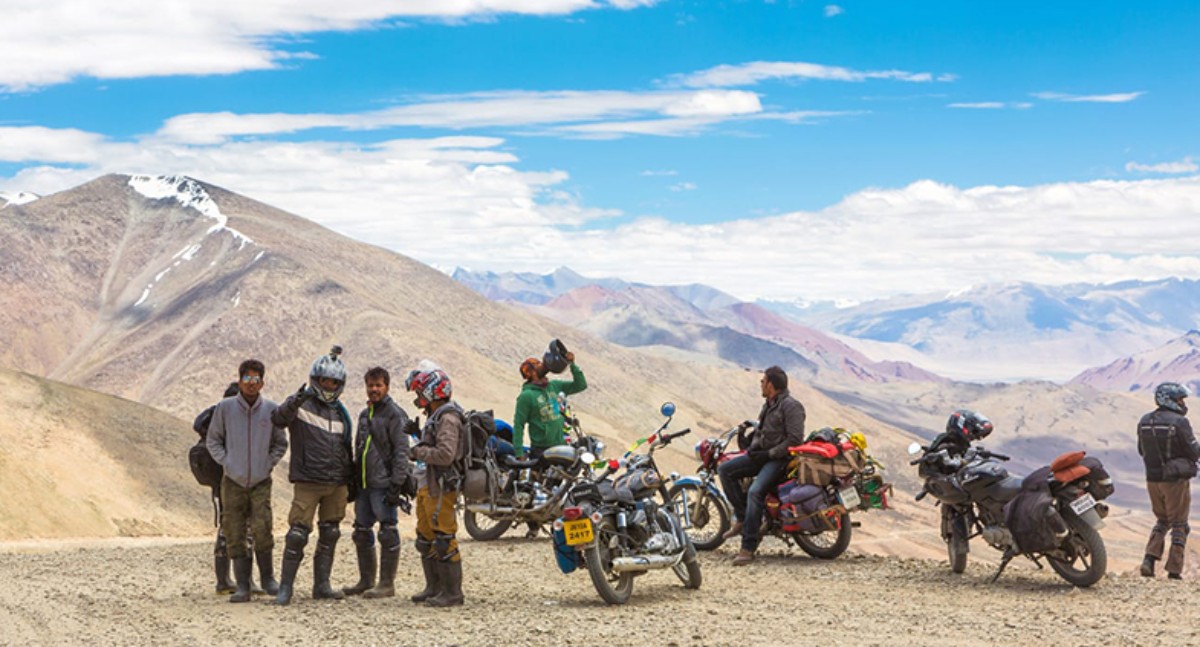 Leh Ladakh bike trip – Best Itinerary