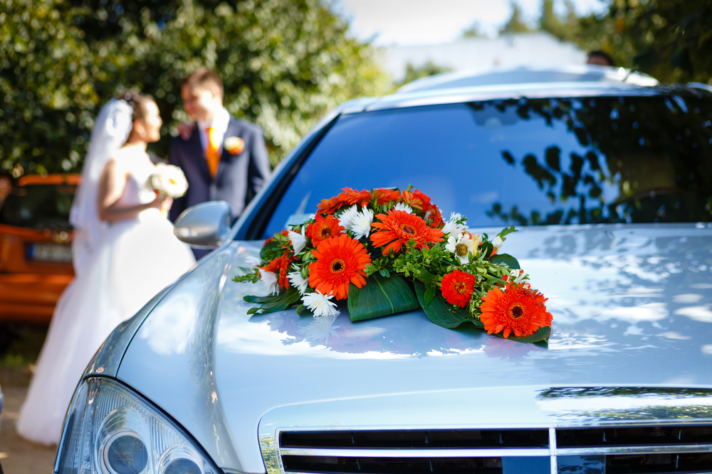 Unique Wedding Car Decoration Ideas