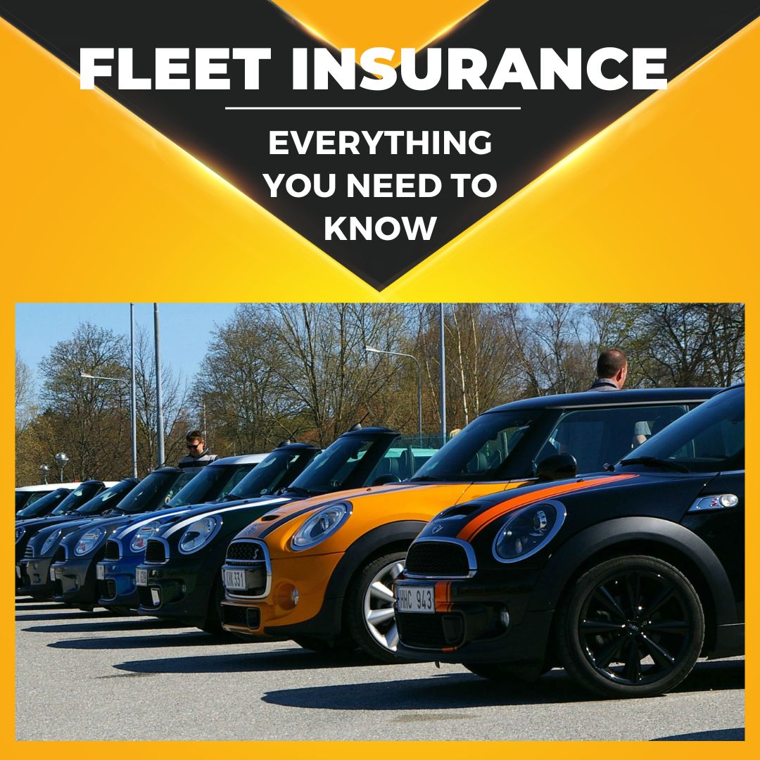 Fleet Insurance- Everything You Need To Know.