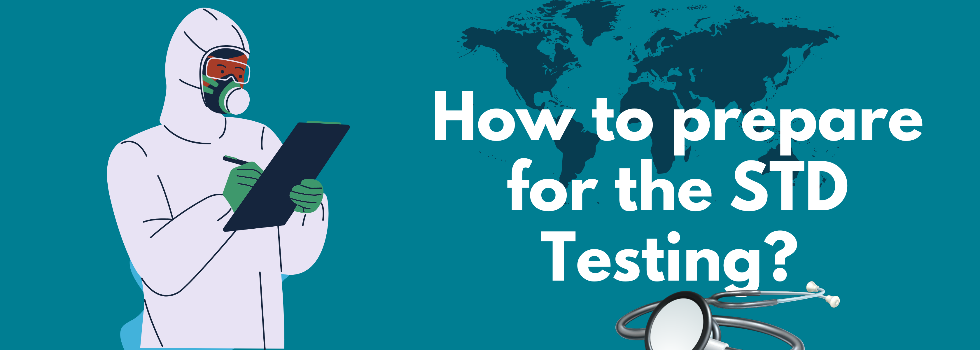 How to prepare for the STD Testing?